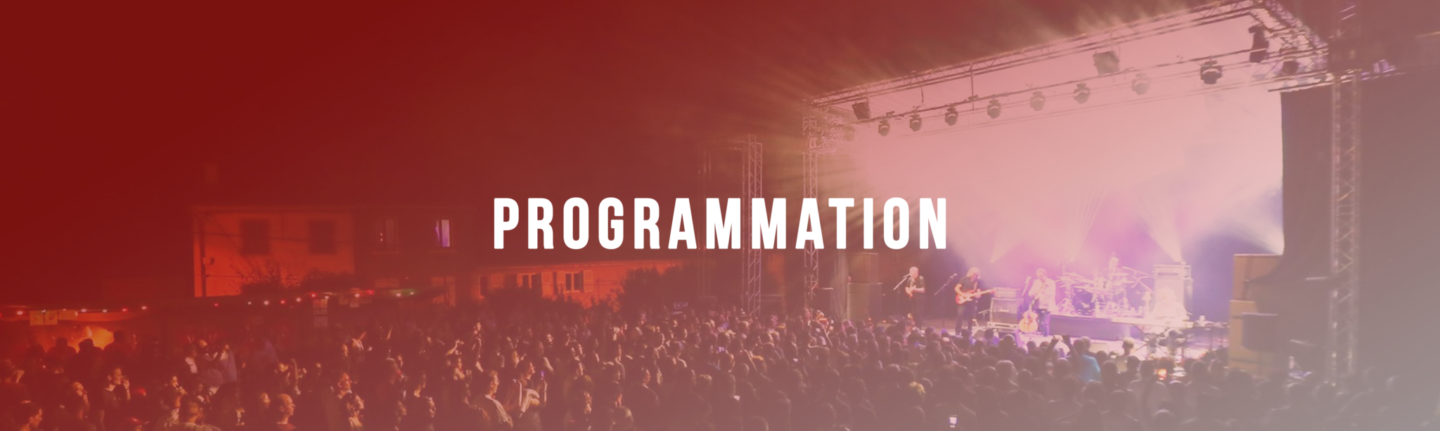 Programmation Eh cherry Festival